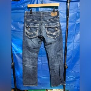 EUC BKE Jeans Carter Style sz 30R. (AF1)